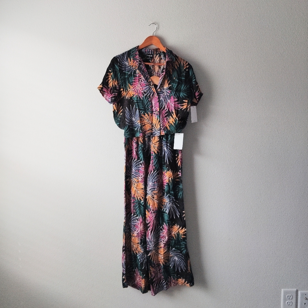 Hurley 2 Pc Tropical Print Set